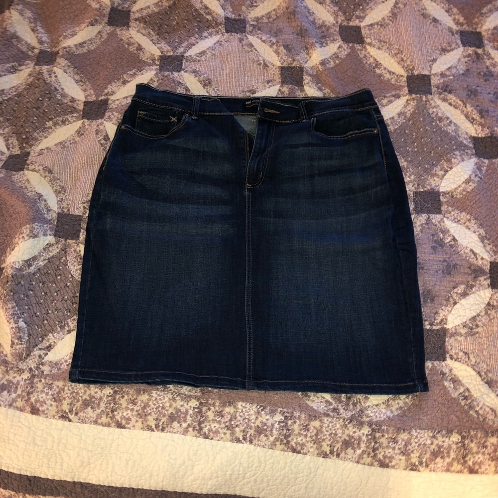 Jean skirt